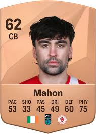 John Mahon EA SPORTS FC™ 25 Player Ratings