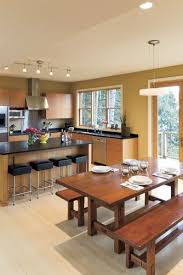Looking For An Alternative To Recessed Lighting My Favorite So Far Kitchen Table Settings Kitchen Table Lighting Diy Countertops