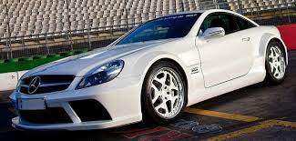 Крутой и мощный 2007 Mercedes-Benz SL 65 AMG Lorinser Nardo 3 [Автомобили Auto]