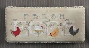 New Pick One Free Range 337 Or Vintage Eggs 336 Cross Stitch Patterns By Cross Eyed Cricket Chicken Cross Stitch Cross Stitch Patterns Cross Stitch Embroidery