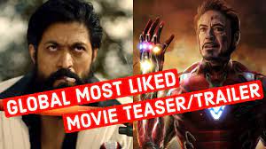 The most popular trailer on youtube this spring was not for a movie or a tv show but a video game, call of duty: Global Most Liked Movies Teaser Trailer On Youtube Most Liked Teaser Trailer In World Top 10 Youtube