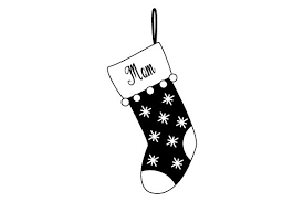 Download Christmas Stocking For Mom Svg Cut File By Creative Fabrica Crafts Creative Fabrica PSD Mockup Templates