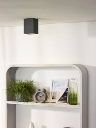 lucide bentoo led ceiling spotlight led dim gu10 1x5w 3000k grey ceiling spotlights led ceiling floating nightstand