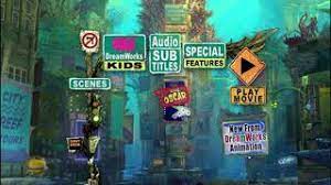 Shrek the halls was released on dvd in the united states on november 4, 2008. Shark Tale 2005 Dvd Widescreen Menu Walkthrough Youtube