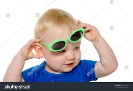 Cute 18-month-old Baby Boy Blond Hair Stock Photo 157269773