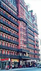 World trade center memorial foundation is 4. Chelsea Hotel Wikipedia