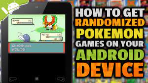 Captured, tamed, and trained different types of wild pokemons! Android How To Get Randomized Pokemon Games No Computer No Root Youtube