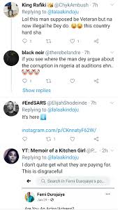 Here are my top 5 actor job boards for finding auditions. Lala Akindoju Others Slam Actor Femi Durojaiye For Asking Up And Coming Actors To Pay For