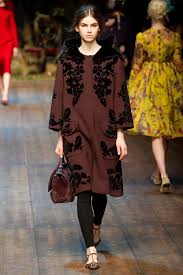 Dolce Gabbana Fall 2014 Ready To Wear Fashion Show Stile Di Moda Settimana Della Moda Ready To Wear