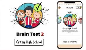Its made of left and right arrows. Brain Test 2 Crazy High School Solution Answers Walkthroughs Tips Cheats And Guides For Mobile Games