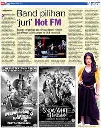 Carta organisasi bahagian sumber manusia kkm; Carta Hot Fm 30 Malay Sui