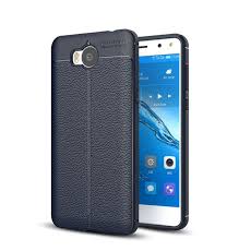 Huawei Y5 2017 Cover Rahmen Etui Blau ...