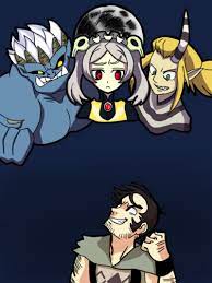 Skullgirls Beowulf Fanart Skullgirls Beowulf Fan Art