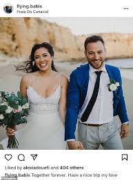 Caroline crouch with her husband babis anagnostopoulos. Greek Husband Confesses To Murdering British Wife Caroline Crouch Sources Say Daily Mail Online