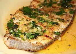 Ricetta Tranci Di Pesce Spada Marinati Alle Erbe Le Ricette Di Buonissimo Ricetta Pasti Italiani Ricette Cibo Siciliano