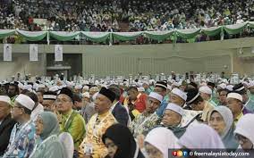 — foto oleh ahmad zamzahuri. Whether Islam Or The Economy Ph Has Failed Us Hadi Tells Pas Members Free Malaysia Today Fmt