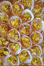 1 1/2 sudu besar gula kastor. Resepi Biskut Cornflakes Madu Rangup Dan Mudah Resep Sprinkles Madu Gula