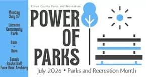 Parks and Recreation for Pop-Up in the Park