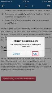 All your photos and account history, including followers, likes and comments, will be permanently removed and you won't be able to sign up using. How To Delete An Instagram Account On Iphone Easeus
