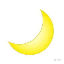 Download transparent moon cliparts and use any clip art,coloring,png graphics in your website, document or presentation. Crescent Moon Clipart Free Picture Ill 889489 Png Images Pngio