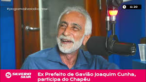 Ex-Prefeito de Gavião Joaquim Cunha no quadro pra quem você tira o Chapéu