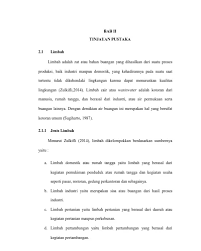 Jenis sisa domestik jenis sisa domestik yang terdapat di kawasan kajian ialah bahan buangan bukan organik. Hasil Kajian Sisa Domestik Tingkatan 1