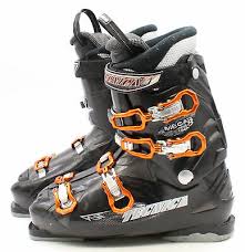 Tecnica Mega Rt 8 Adult Ski Boots Size 12 5 Mondo 30 5