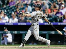 Get the latest news, scores and stats on thescore app. Corey Dickerson Is The Worst Hitter On The Pirates When He Gets The Ball In The Air How Is That Possible Bucs Dugout
