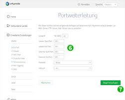 Open a web browser, such as google chrome, and enter the ip address of your router in the address bar. Enable Port Forwarding For The Unitymedia Connect Box Cfos Software