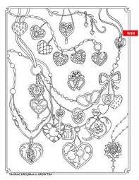 coloriage bijoux pinterest page de princesse coloriages difficiles