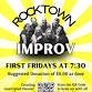 Rocktown Improv – First Fridays at CST event in Harrisonburg, VA