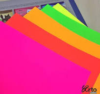 Fluorescent Paper Pad A4