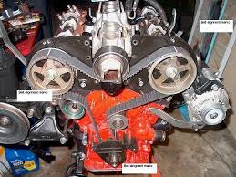 An engine timing belt is a fiber reinforced, toothed drive belt manufactured using durable compounds such as highly saturated nitrile. 2nd Gen 3vze Engine R U Thinking Of Doing Timing Belt Water Pump My Observations Yotatech Forums