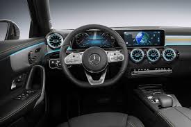 New Mercedes A Class Interior Revealed A Glimpse Of The Next Gen Hatchback Cabinhttp Www Evo Co Uk M Mercedes A Class Mercedes A Class Interior Benz A Class