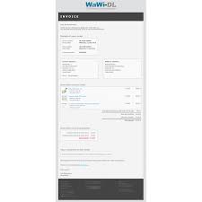 Außer die transaktion ist eine gutschrift ohne der benutzer ordnet die gutschrift ohne rechnungsbezug nicht einer rechnung zu, sondern kombiniert sie mit einer zahlung von eur 200. Jtl Wawi Email Vorlagen Html Englisch Design 01 Wawi Dl 10 00