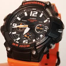 Casio heavy duty chronograph quartz stainless steel and resin casual  MCW100H. Watches