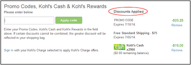 You're guaranteed to get a march 2019, up to date coupon code. How Do I Enter My Kohl S Cash In Checkout