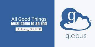 Globus toolkit version 4 grid security infrastructure: Globus Toolkit Open Source Solution Zum Beenden Des Supports Nach 20 Jahren