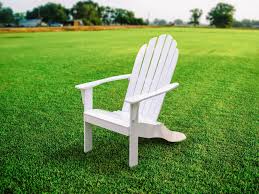 Mainstays Wooden Outdoor Adirondack Chair White Finish Solid Hardwood Walmart Com Wood Adirondack Chairs White Adirondack Chairs Adirondack Chair