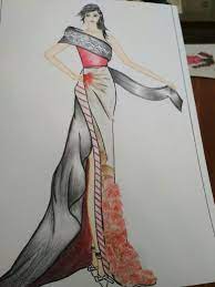 1,686 likes · 2 talking about this. Busana Pesta Dengan Penyelesaian Limbah Kulit Bawang Gambar Desain Busana Desain Busana Pakaian Pesta