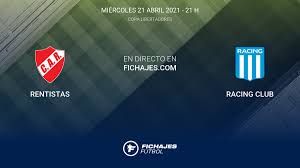 1x2, btts, over/under goals, handicap, correct score. Resultados Rentistas Racing Club 1 1 Primera Jornada De Copa Libertadores 2021 22 4 Resumen Goles