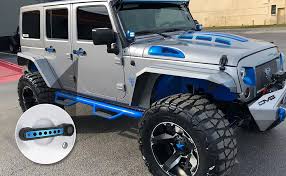 Hydro blue and snazzberry are expected to be the newest additions to the 2021 wrangler color lineup. Amazon Com Jeep Handle Inserts Blue Grab Handle Knobs Cover Trim Aluminum 3pcs Pack Compatible Side Door Handle Insert For Jeep Wrangler Jk 2007 2017 Unlimited 2 Door Handle Pull Handle Blue 3pc