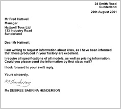 Business Letter Example For Students Free Template Exampleg Business Letter Example Formal Business Letter Letter Example
