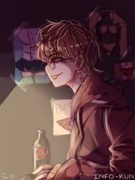 Info Kun From Yandere Simulator Art By Skarmy Han Yandere Yandere Simulator Simulation