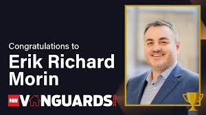 2023 HW Vanguard: Erik Richard Morin