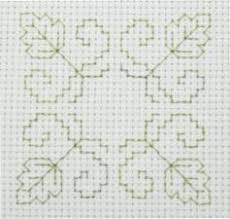 If you want to reproduce a period design but are not comfortable transcribing it yourself, it may be easier to find a design from a polychrome piece since those are all freehand and most elizabethan blackwork patterns to be found online for free are counted. Enjoy This Free Blackwork Pattern And Learn Double Running Stitch
