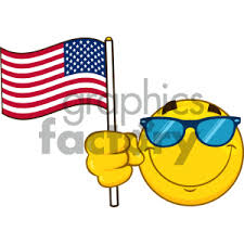 American Flag Clipart Royalty Free Images Graphics Factory American bald eagle mechanic spanner circle usa flag cartoon. american flag clipart royalty free