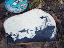 Close To Home Parr Park Rock Art Trail Mcgee Travel Tales Rock Art Art Close To Home