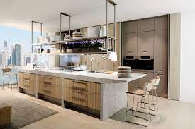 Kitchen cabinets come in three configurations. Modern Black Brown And Walnut Kitchen Modern Kitchen Cabinet Design Italian Kitchen Design Kitchen Island Design
