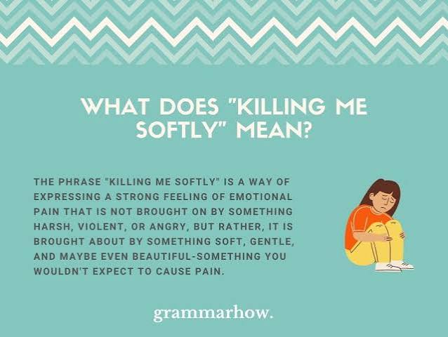 Killing Me Softly" - True Meaning Explained (Song)